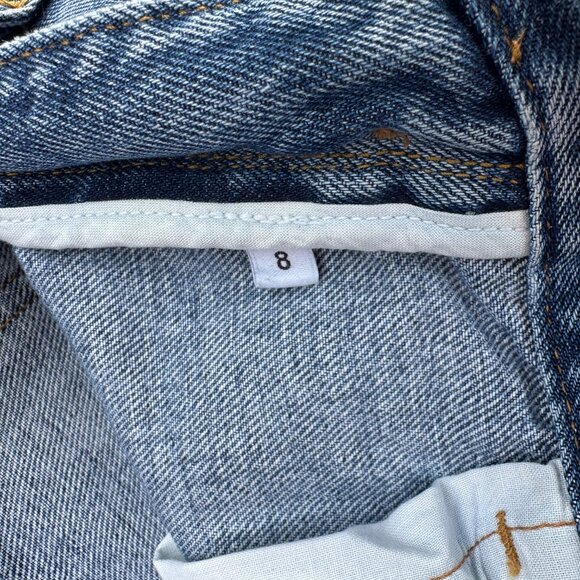 Jessie Kamm 225's ^ COWBOY BLUE DENIM - Picture 6 of 6